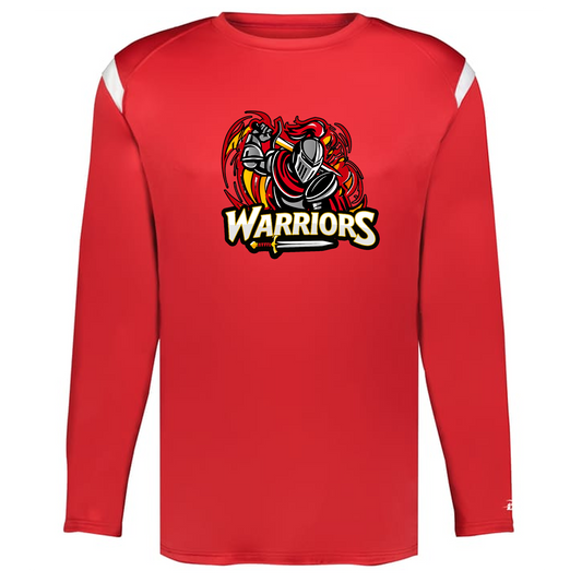 Warriors Rise Long Sleeve Tee