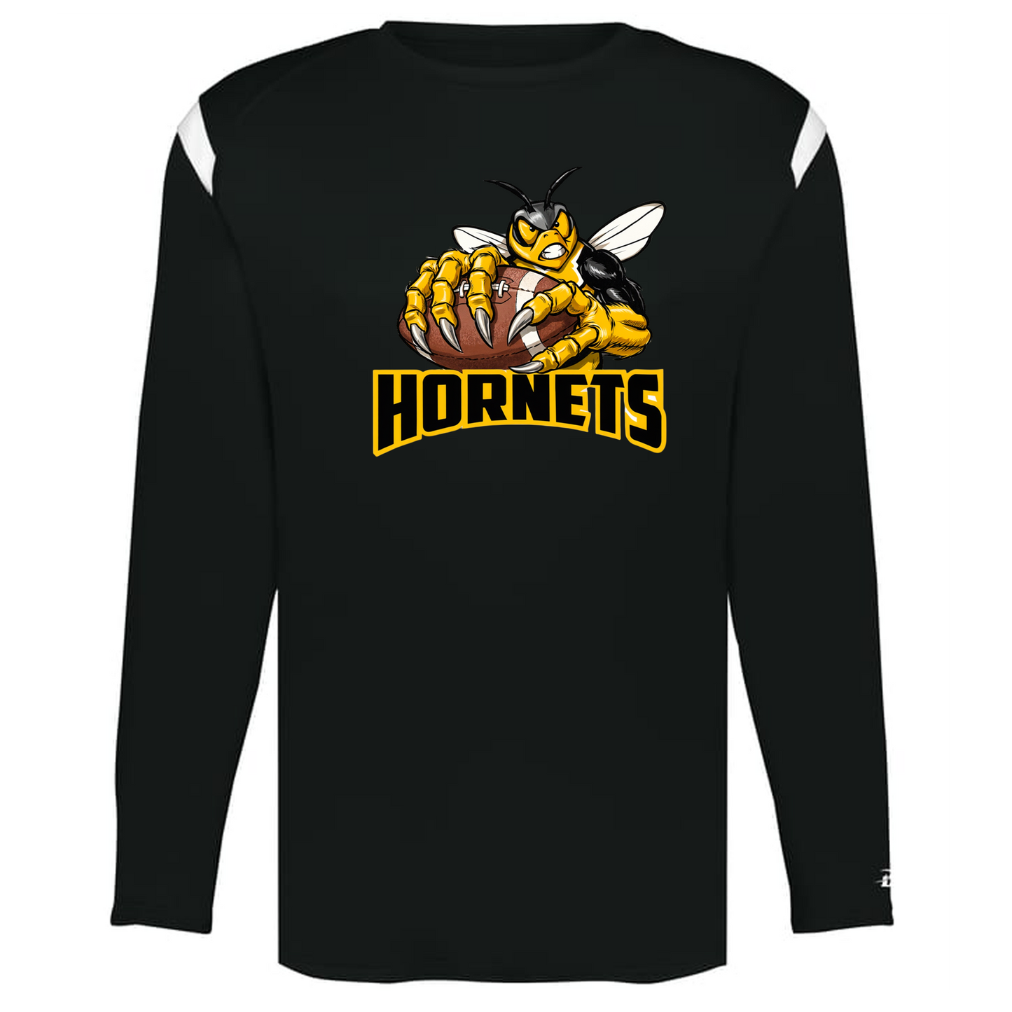 Hornets Rise Long Sleeve Tee