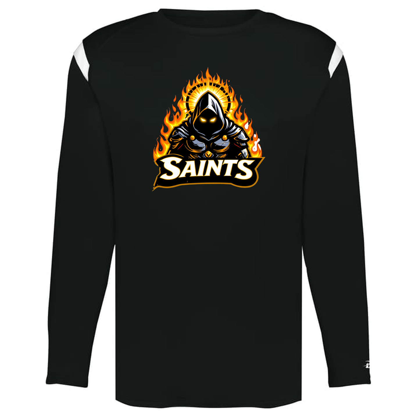 Saints Rise Long Sleeve Tee