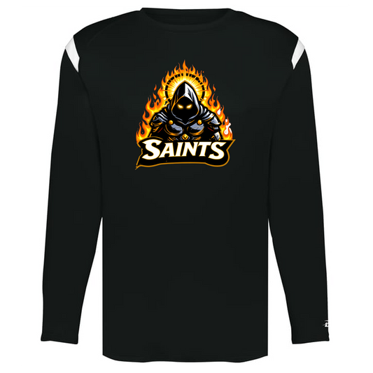 Saints Rise Long Sleeve Tee
