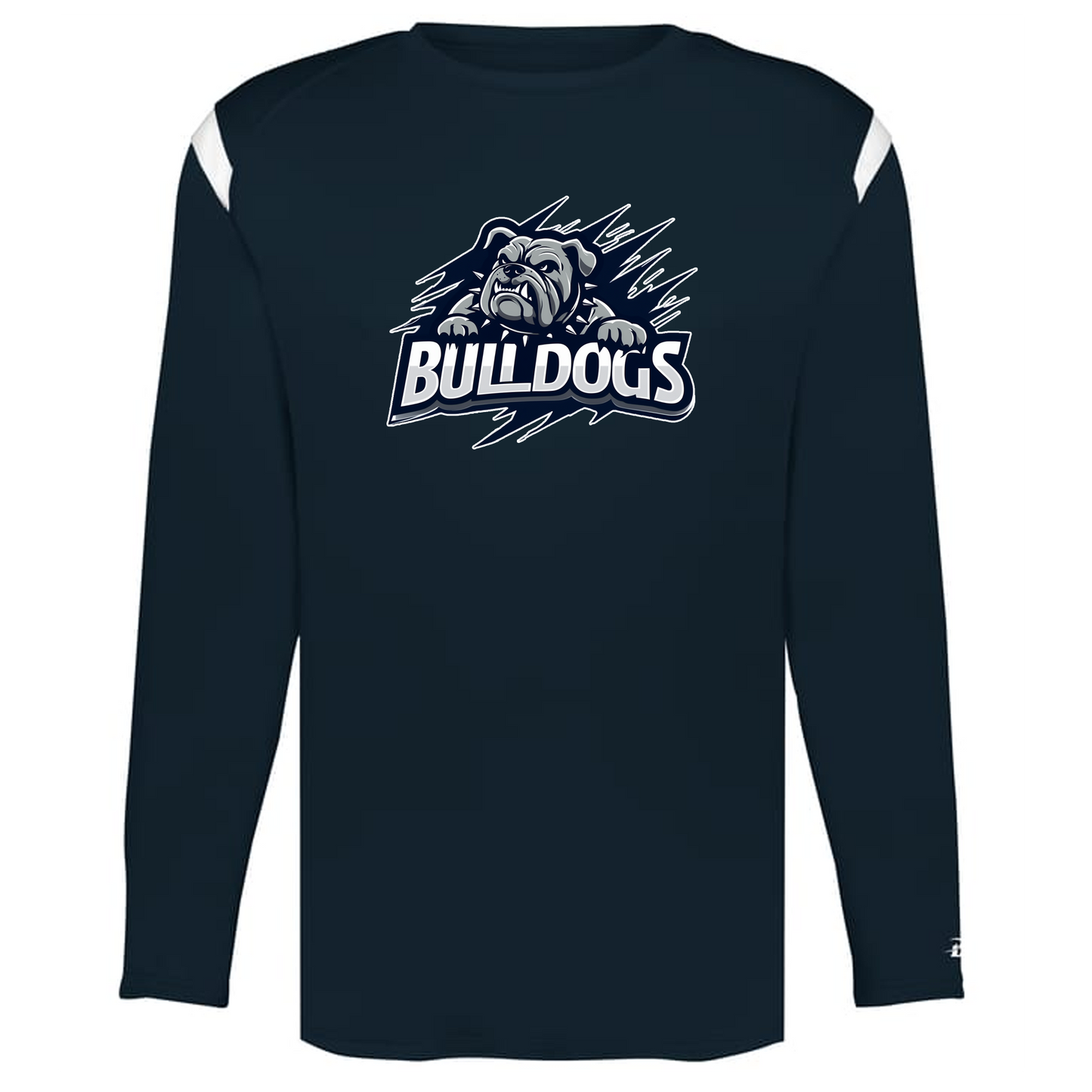 Bulldogs Rise Long Sleeve Tee