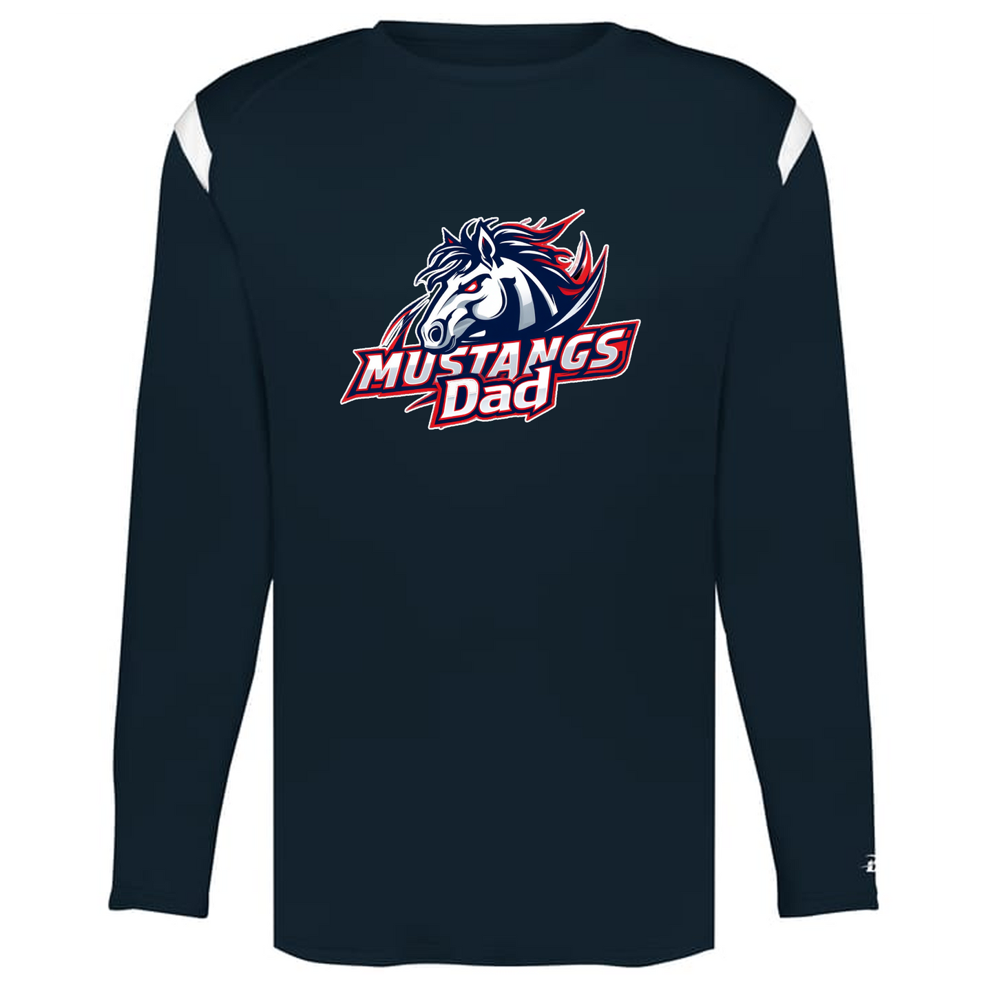 Mustangs Rise Long Sleeve Tee