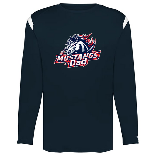 Mustangs Rise Long Sleeve Tee