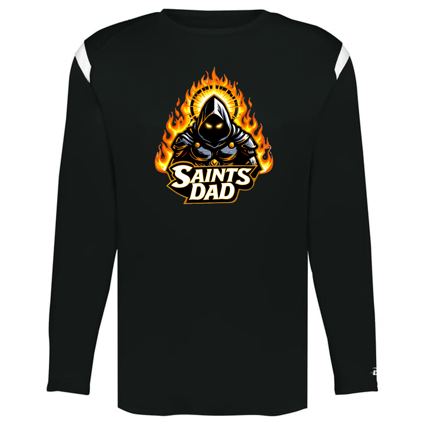 Saints Rise Long Sleeve Tee