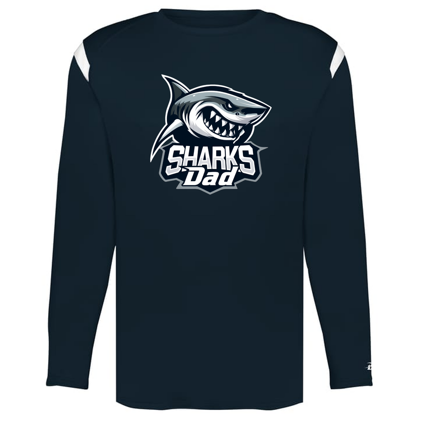 Sharks Rise Long Sleeve Tee