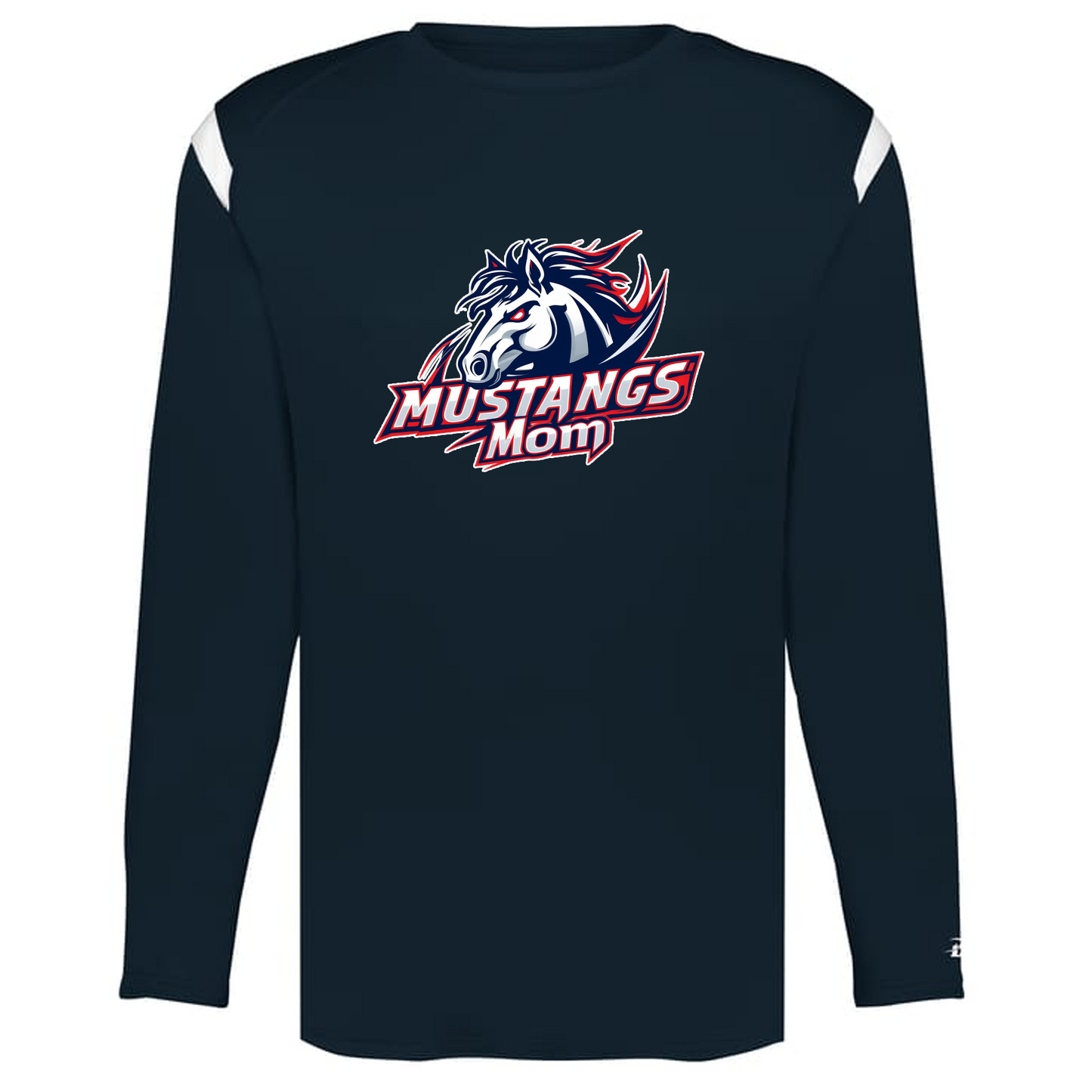 Mustangs Rise Long Sleeve Tee