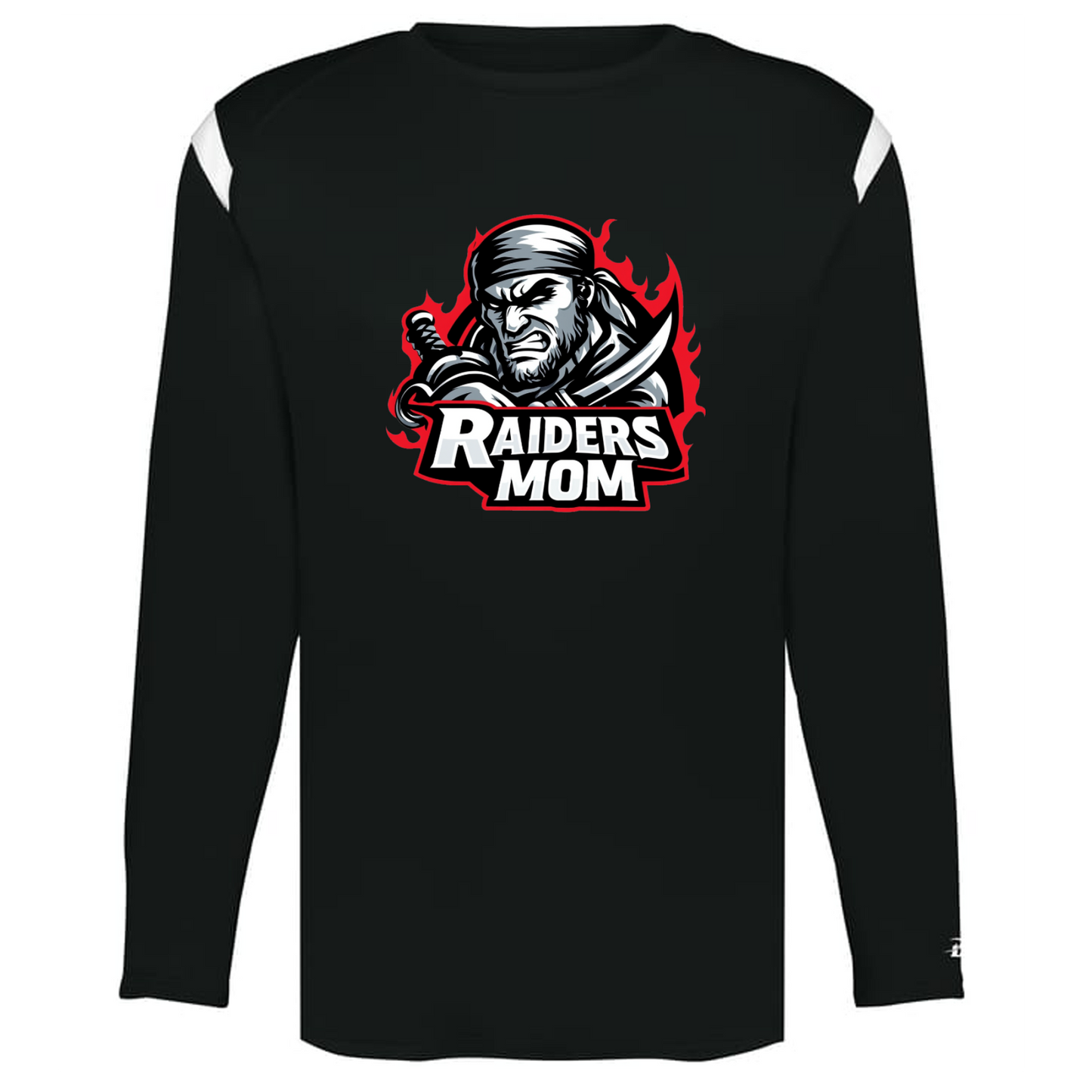 Raiders Rise Long Sleeve Tee