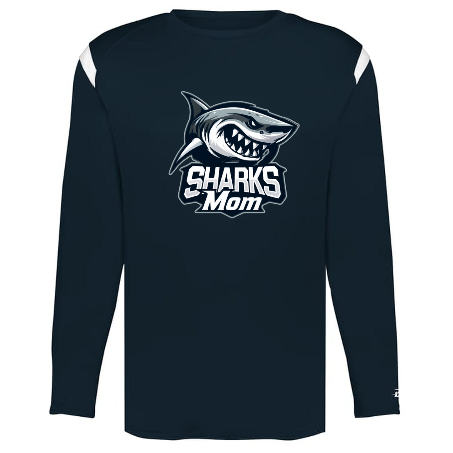 Sharks Rise Long Sleeve Tee