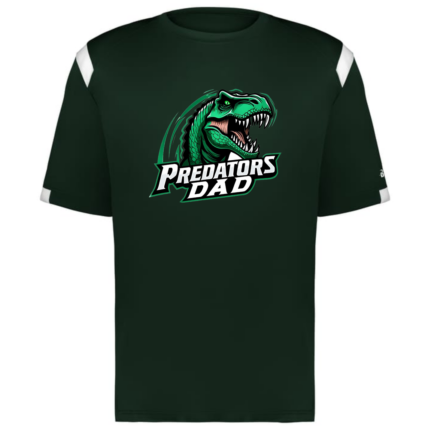 Predators Rise Short Sleeve Tee