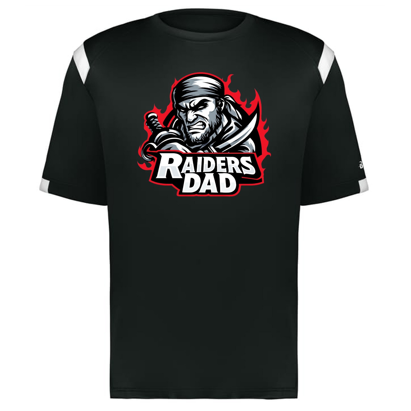 Raiders Rise Short Sleeve Tee
