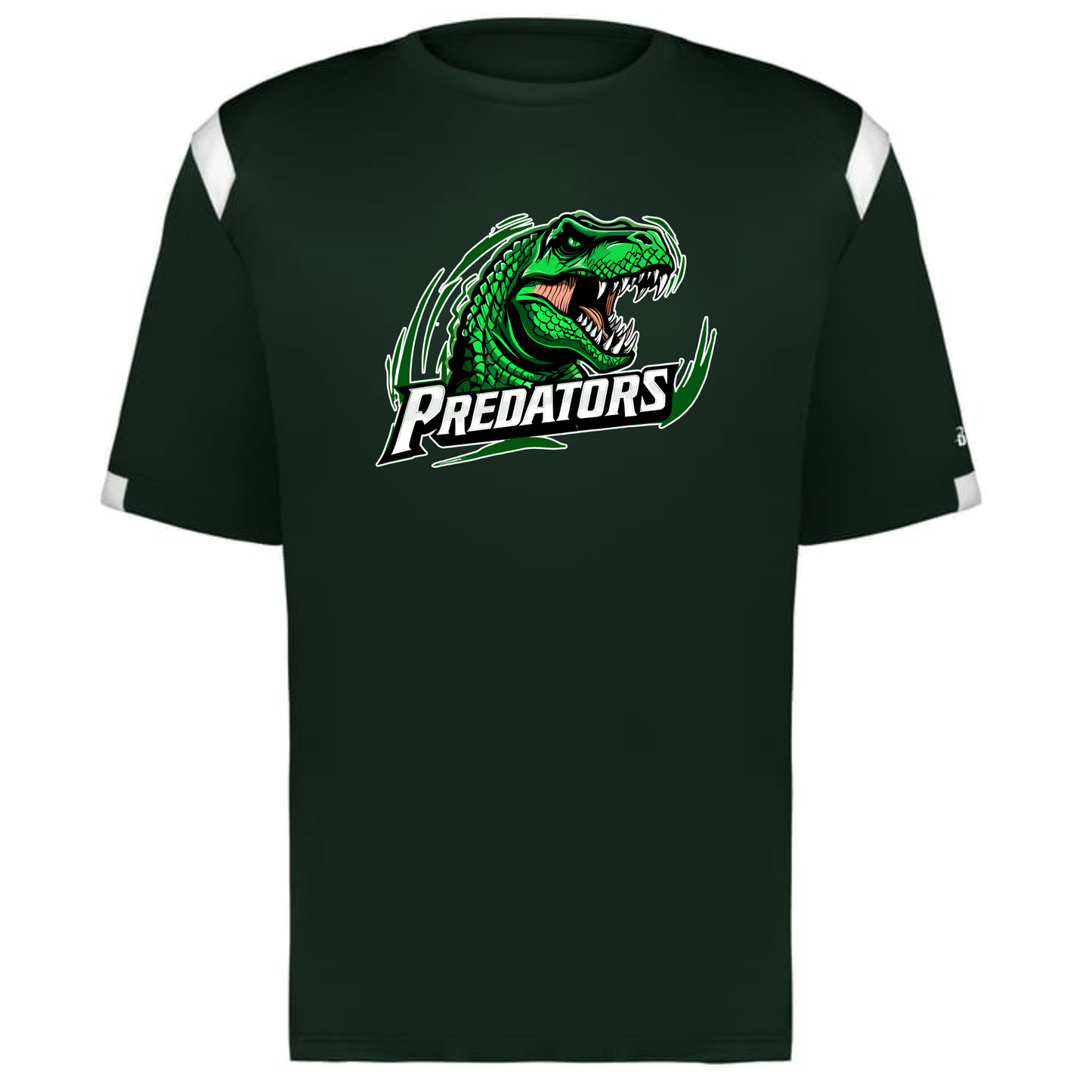 Predators Rise Short Sleeve Tee