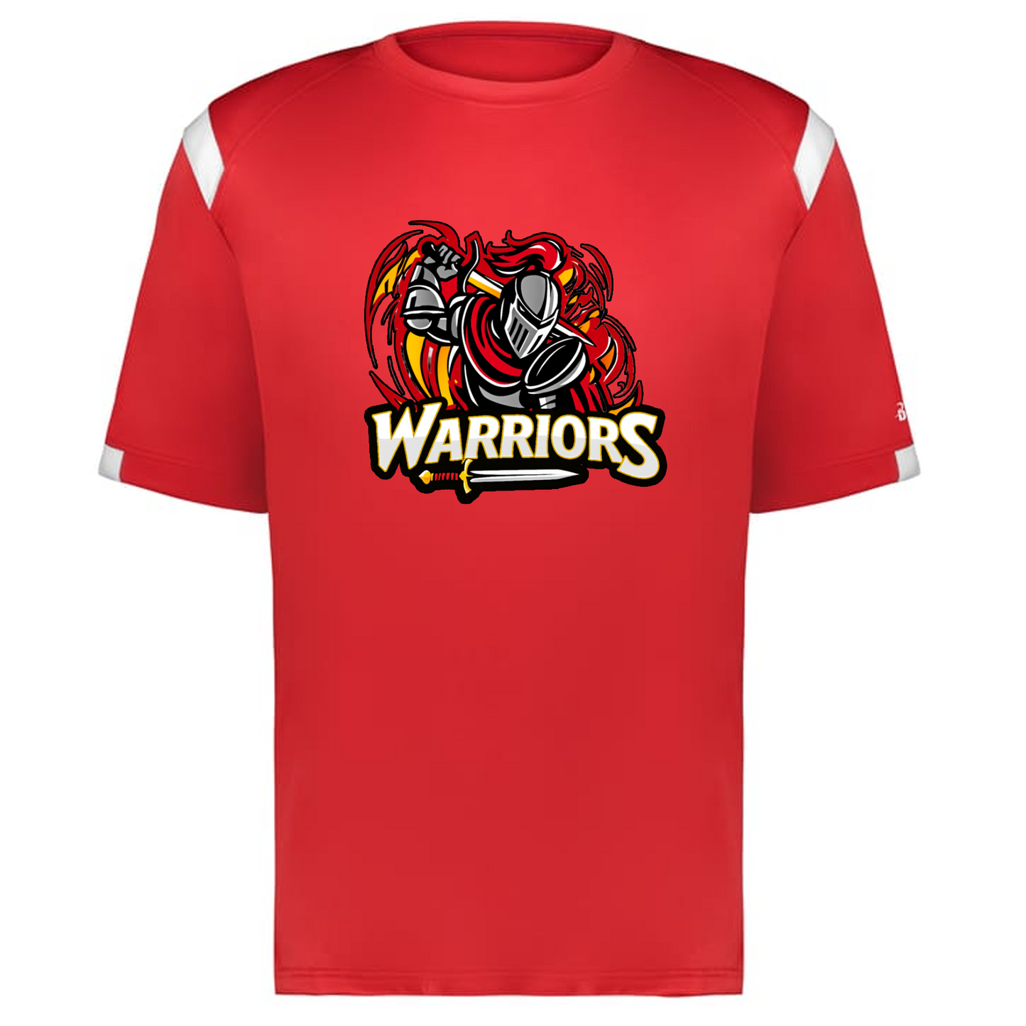 Warriors Rise Short Sleeve Tee