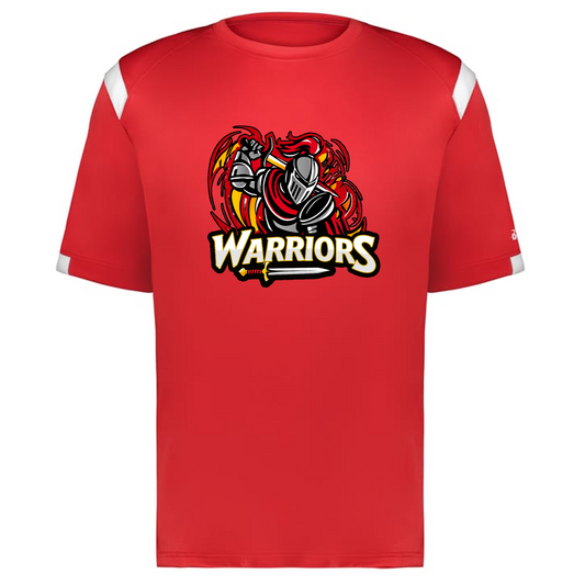 Warriors Rise Short Sleeve Tee