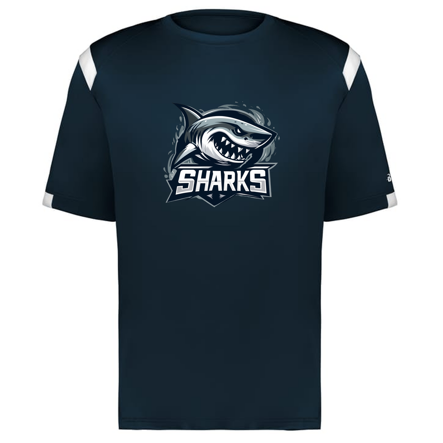 Sharks Rise Short Sleeve Tee