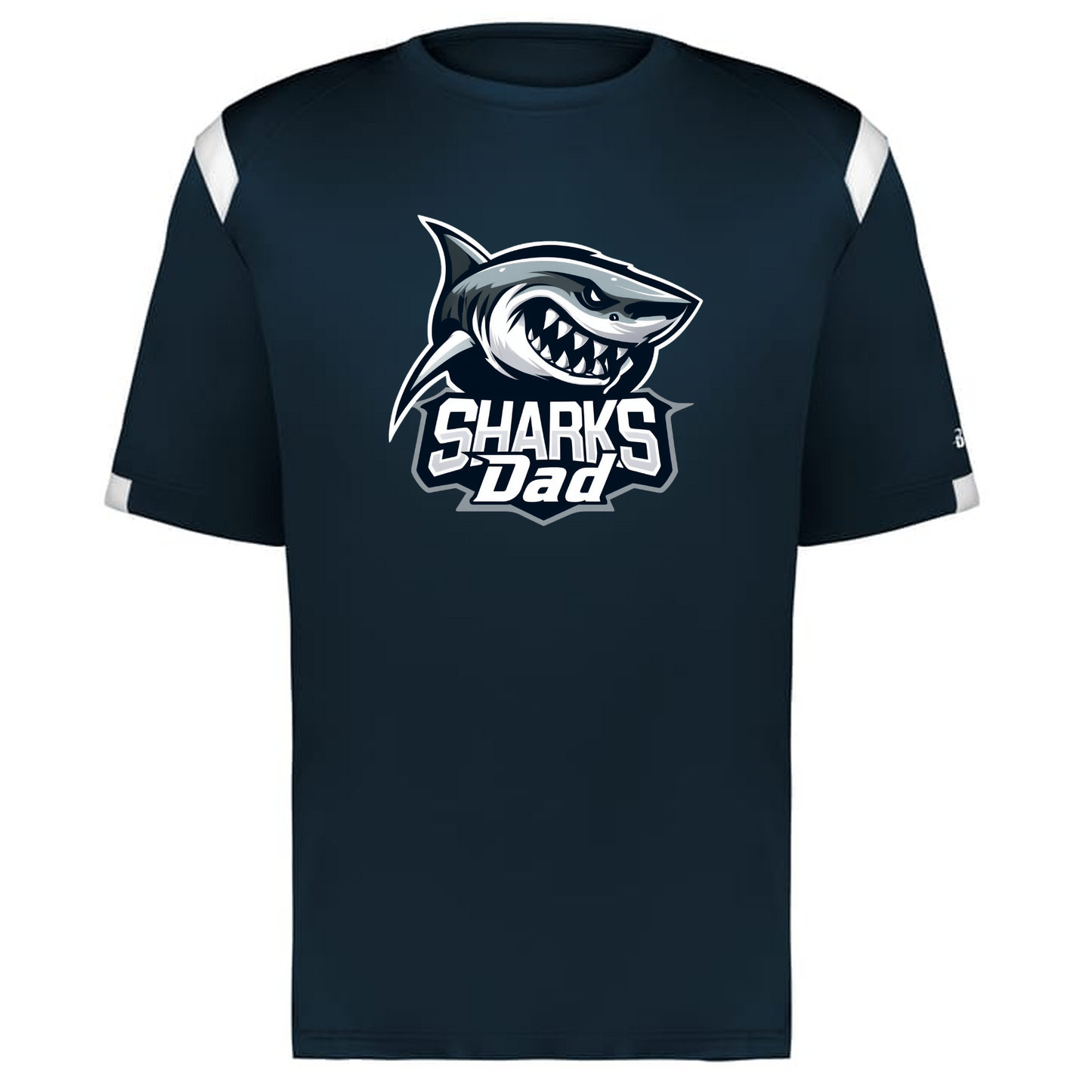 Sharks Rise Short Sleeve Tee