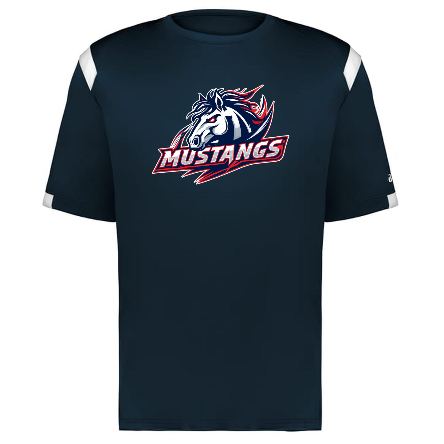 Unrivaled Mustangs Parents Rise Short Sleeve Tee