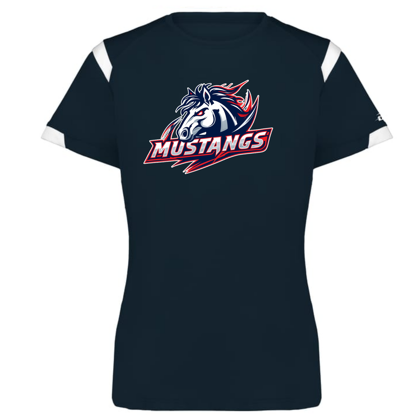 Unrivaled Mustangs Parents Rise Short Sleeve Tee