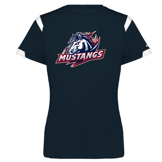 Unrivaled Mustangs Parents Rise Short Sleeve Tee