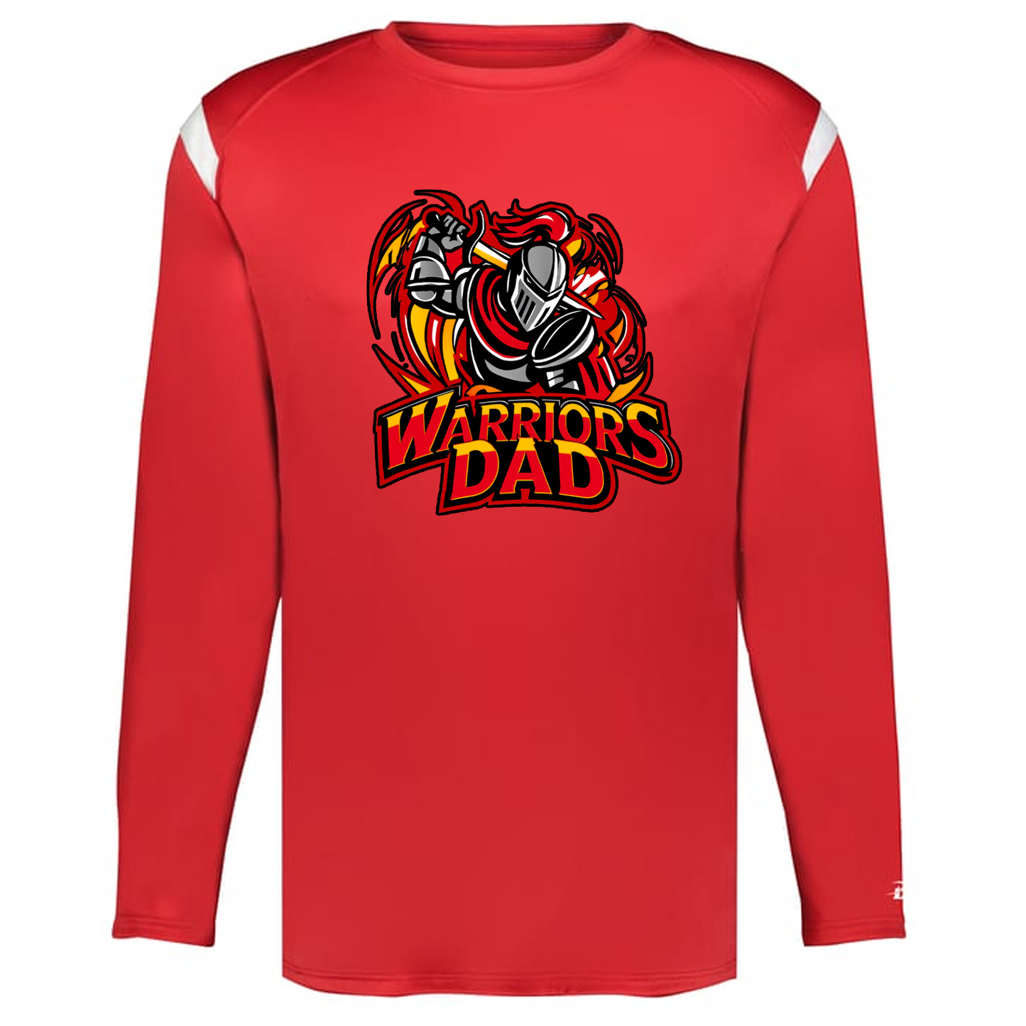 Warriors Rise Long Sleeve Tee