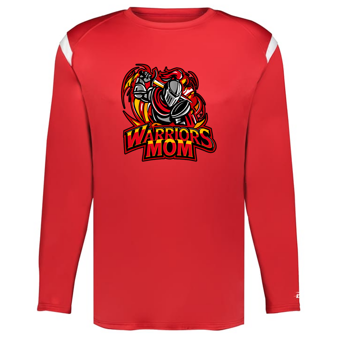 Warriors Rise Long Sleeve Tee