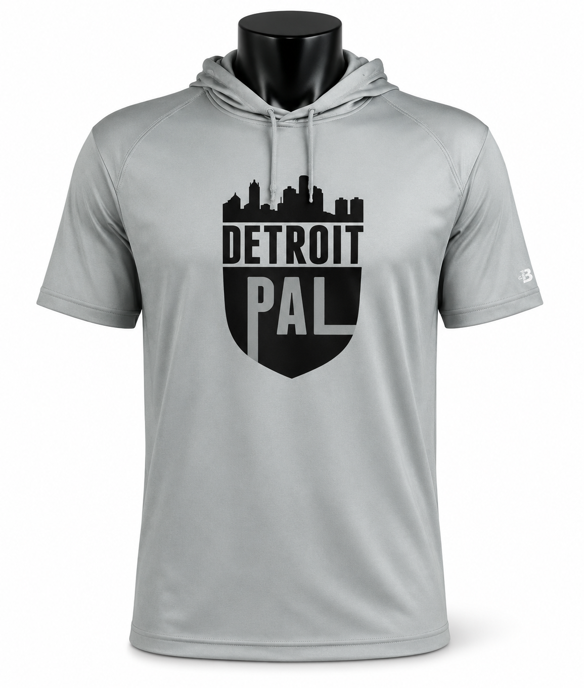 Detroit PAL Unisex Performance Hooded Tee