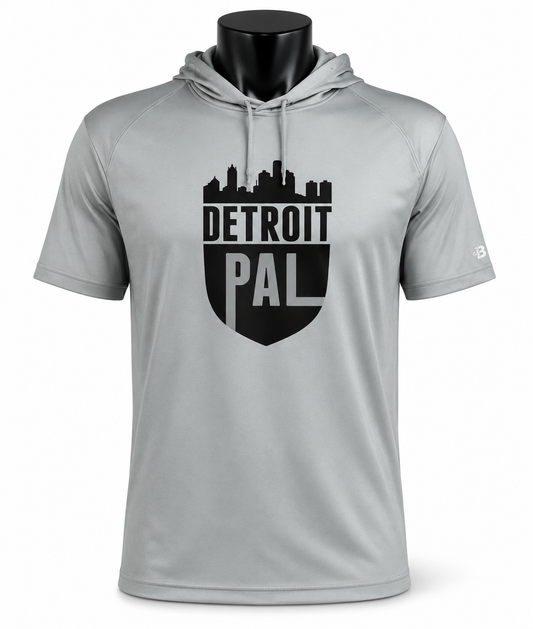 Detroit PAL Unisex Performance Hooded Tee