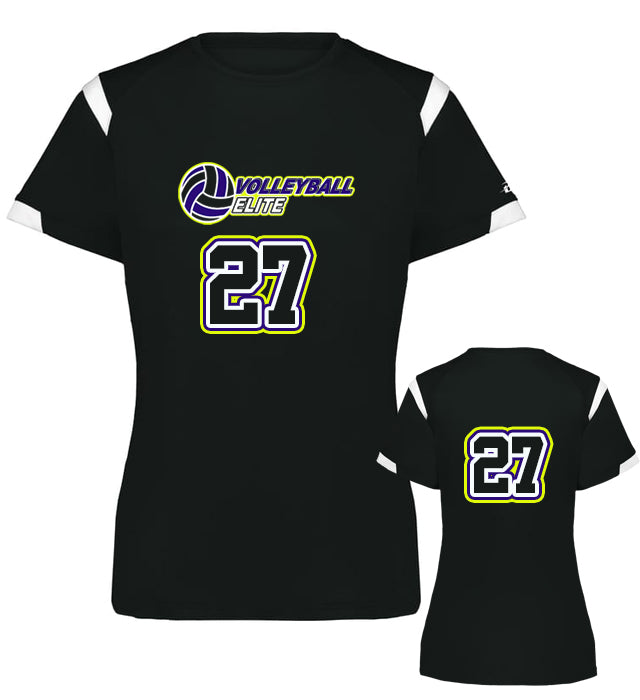 Volleyball Elite Short-Sleeve Game Jersey