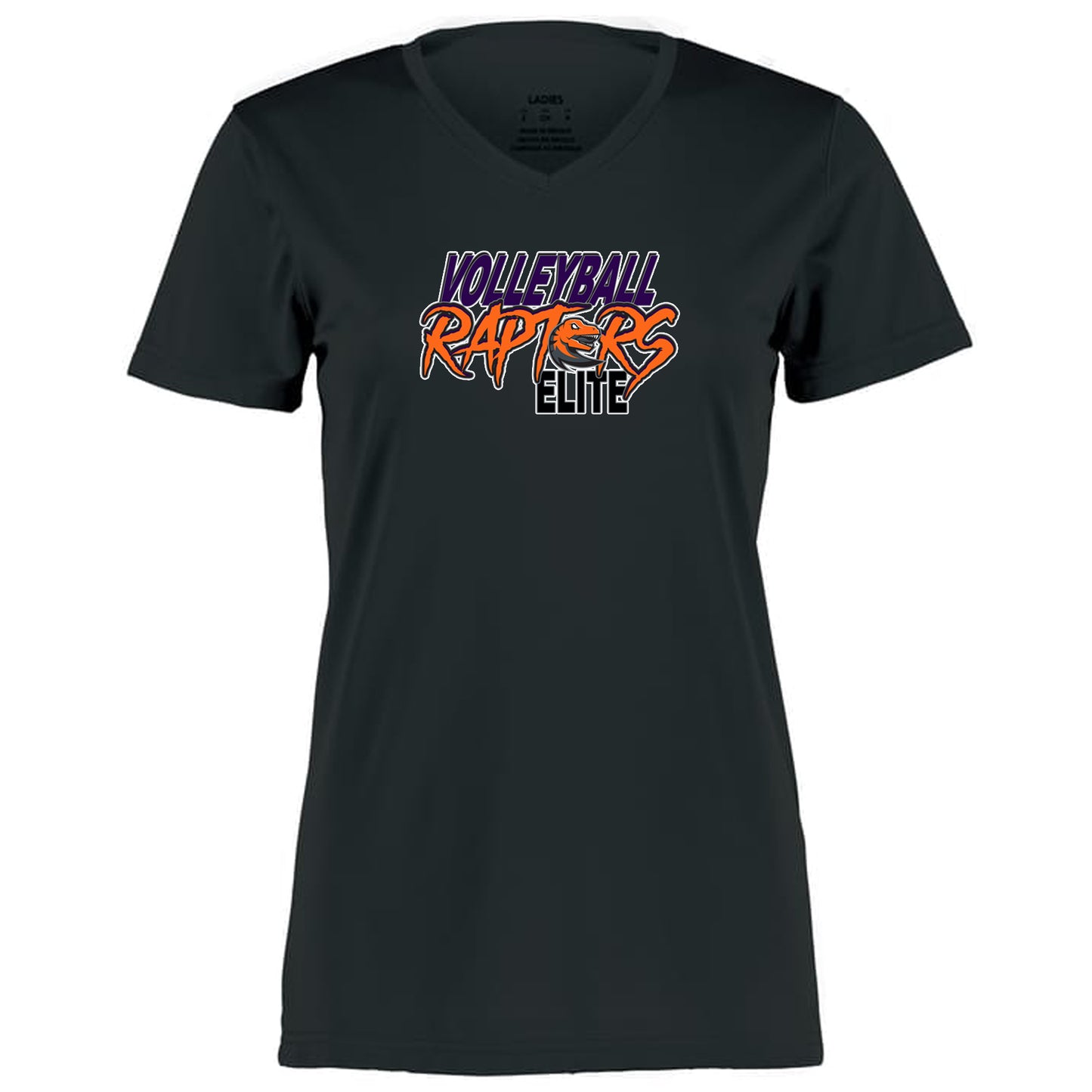 Volleyball Raptors Elite Short Sleeve Tee
