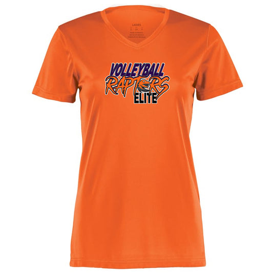 Volleyball Raptors Elite Short Sleeve Tee