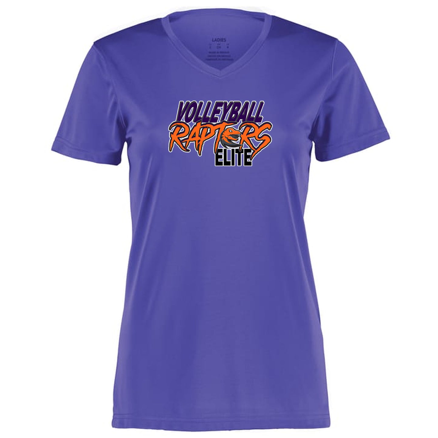 Volleyball Raptors Elite Short Sleeve Tee
