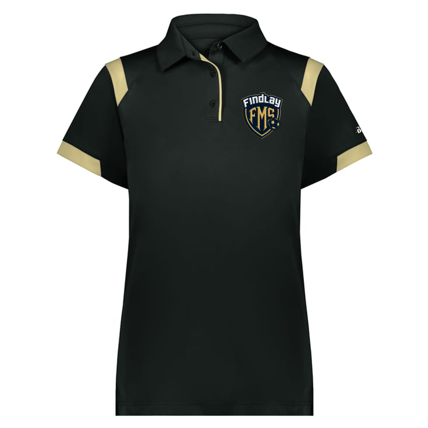 Findlay Rise Soccer Shield Polo