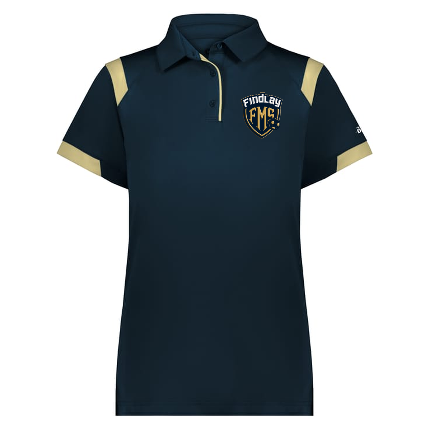 Findlay Rise Soccer Shield Polo