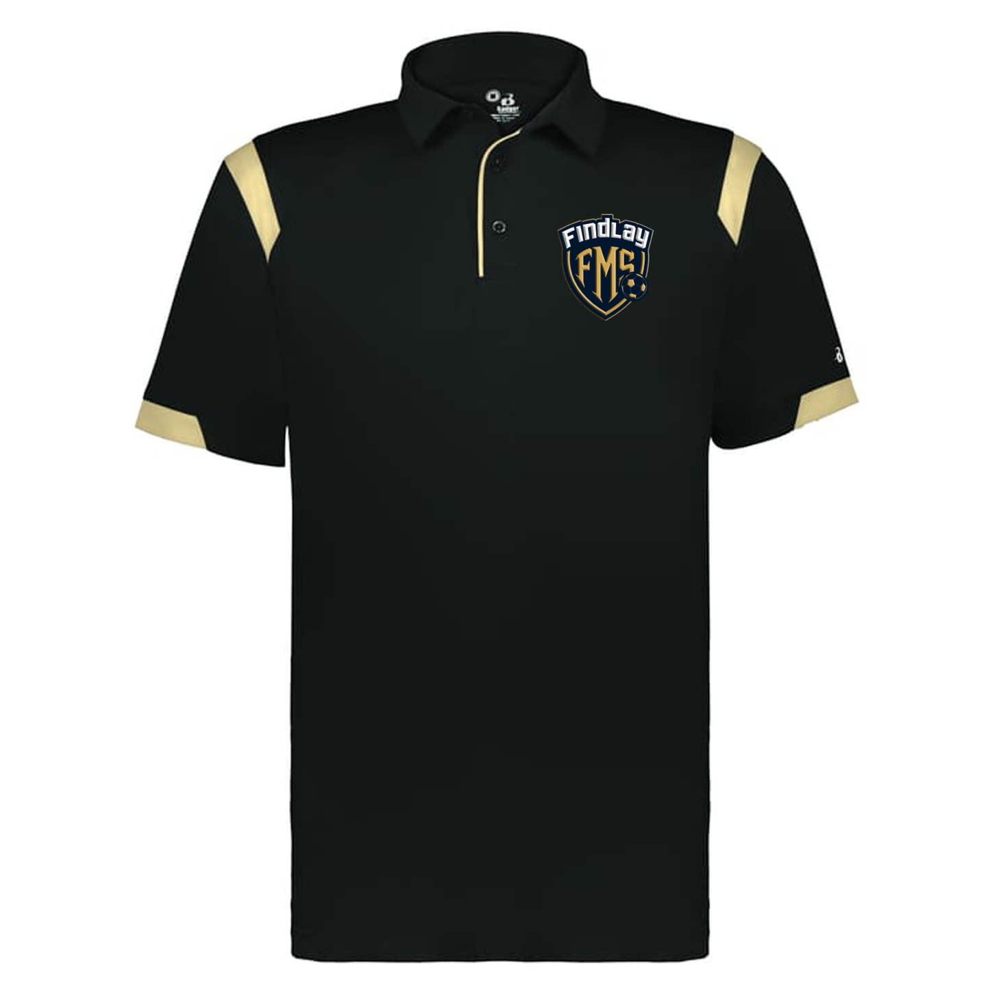 Findlay Rise Soccer Shield Polo