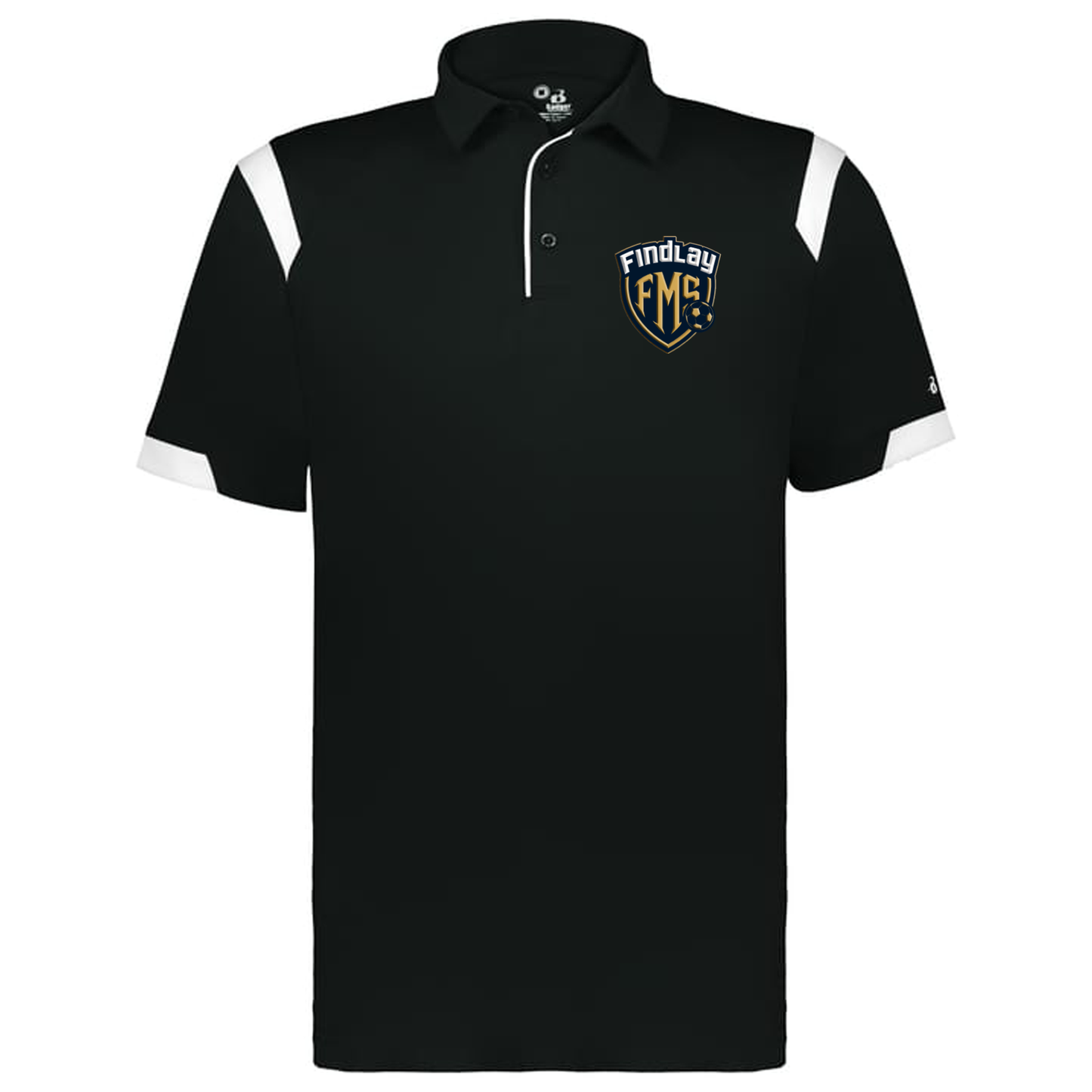 Findlay Rise Soccer Shield Polo