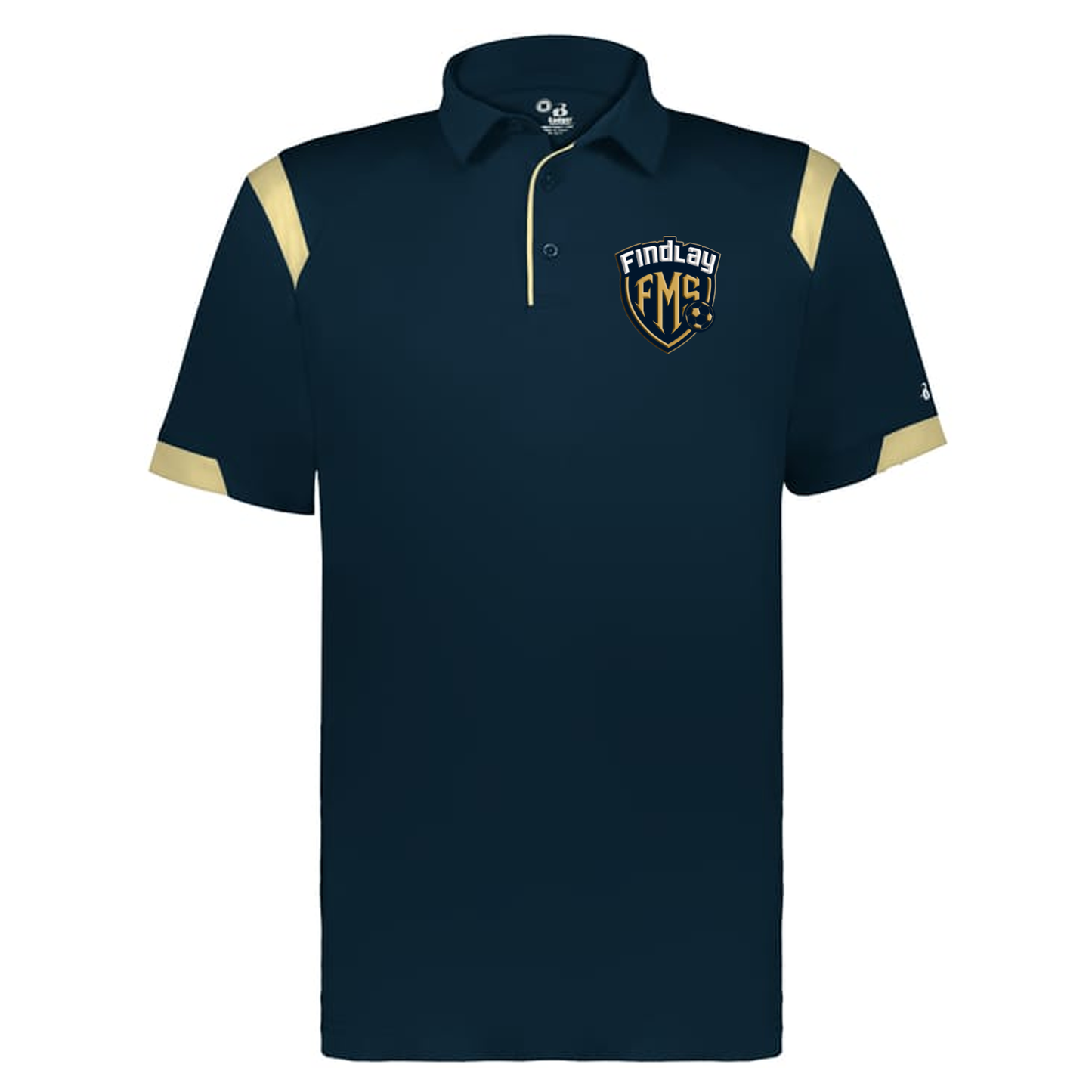 Findlay Rise Soccer Shield Polo