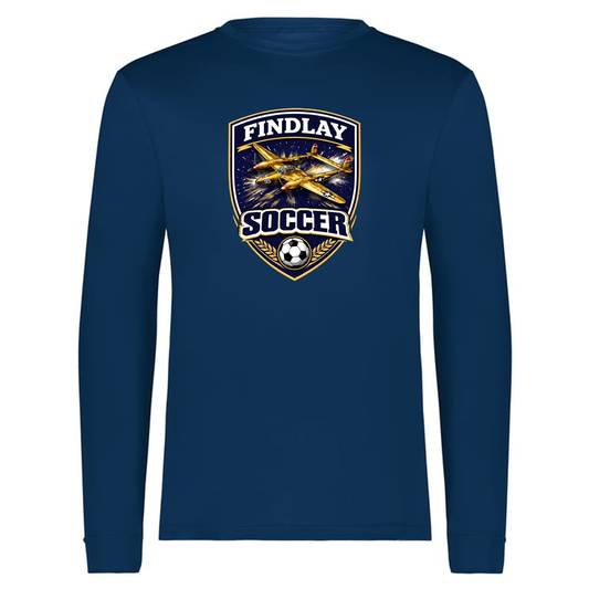Findlay Soccer Shield Long Sleeve Tee