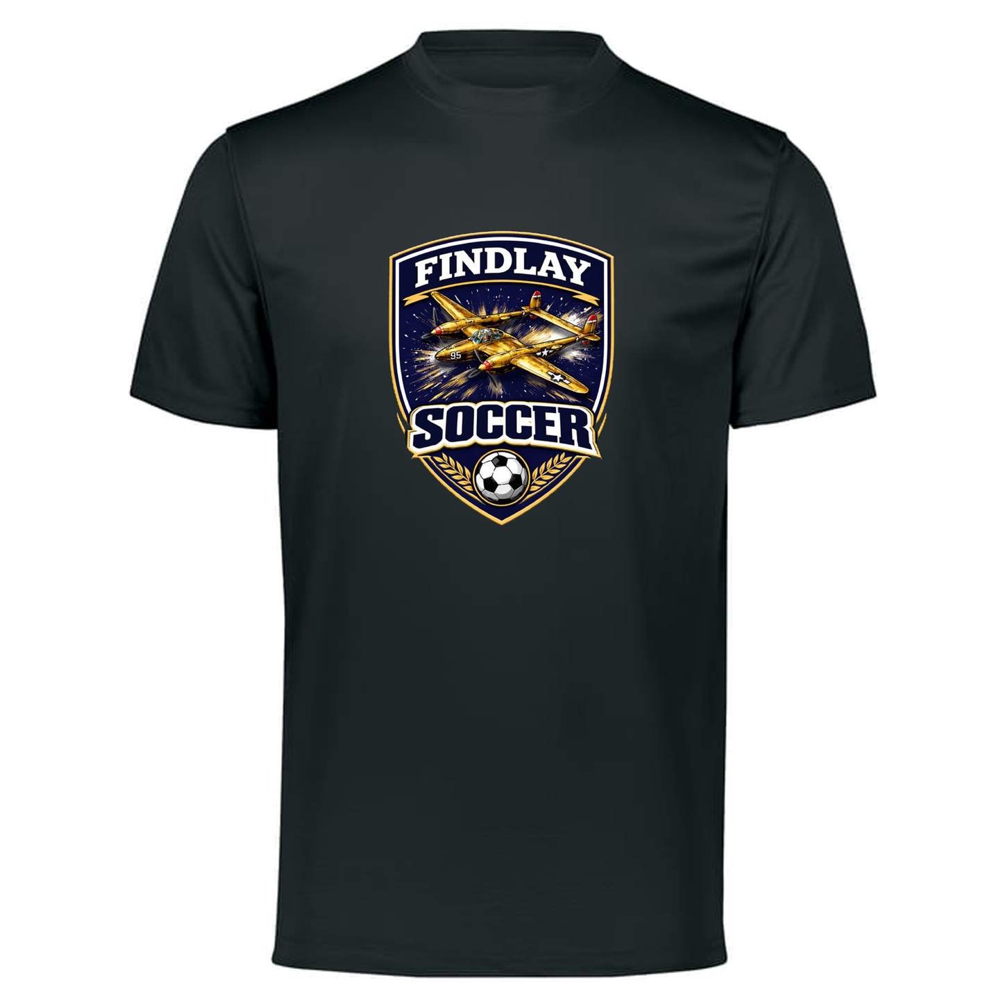 Findlay Soccer Shield Short Sleeve Tee