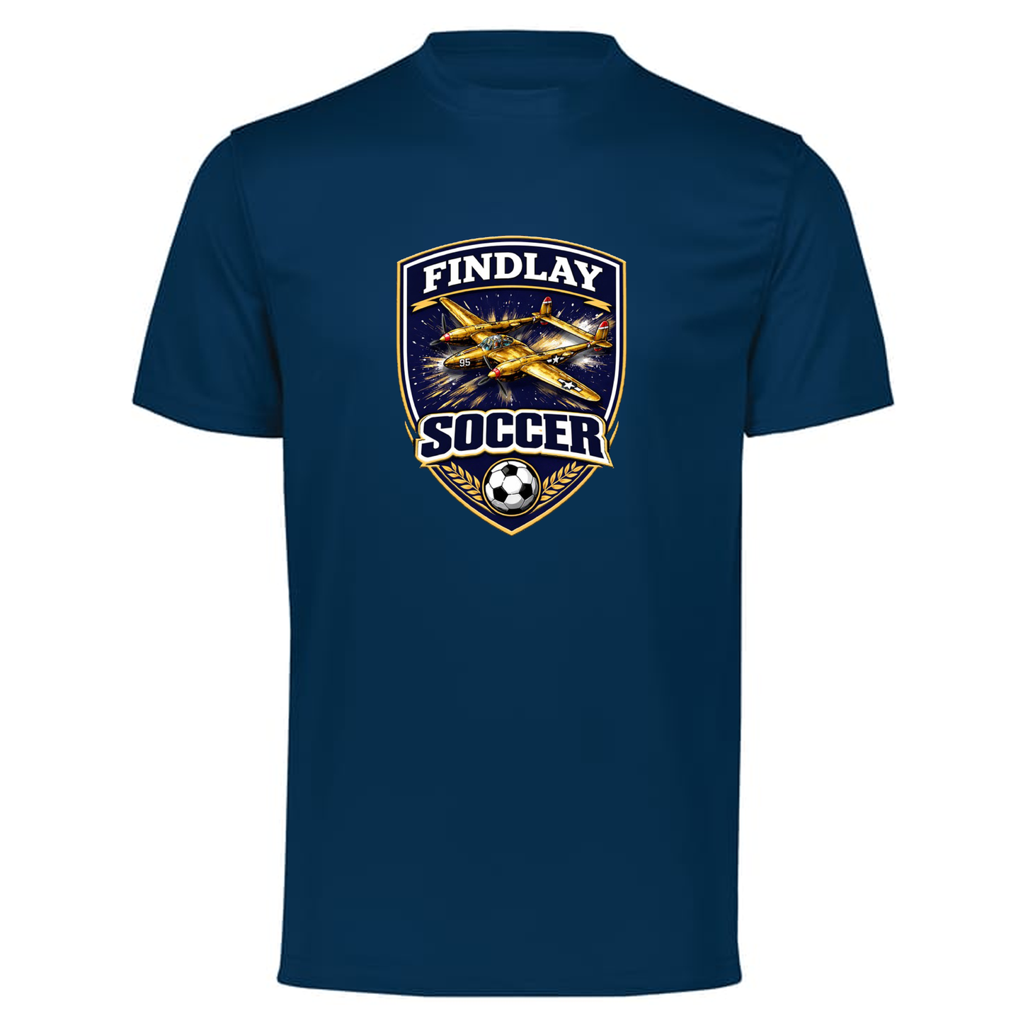 Findlay Soccer Shield Short Sleeve Tee