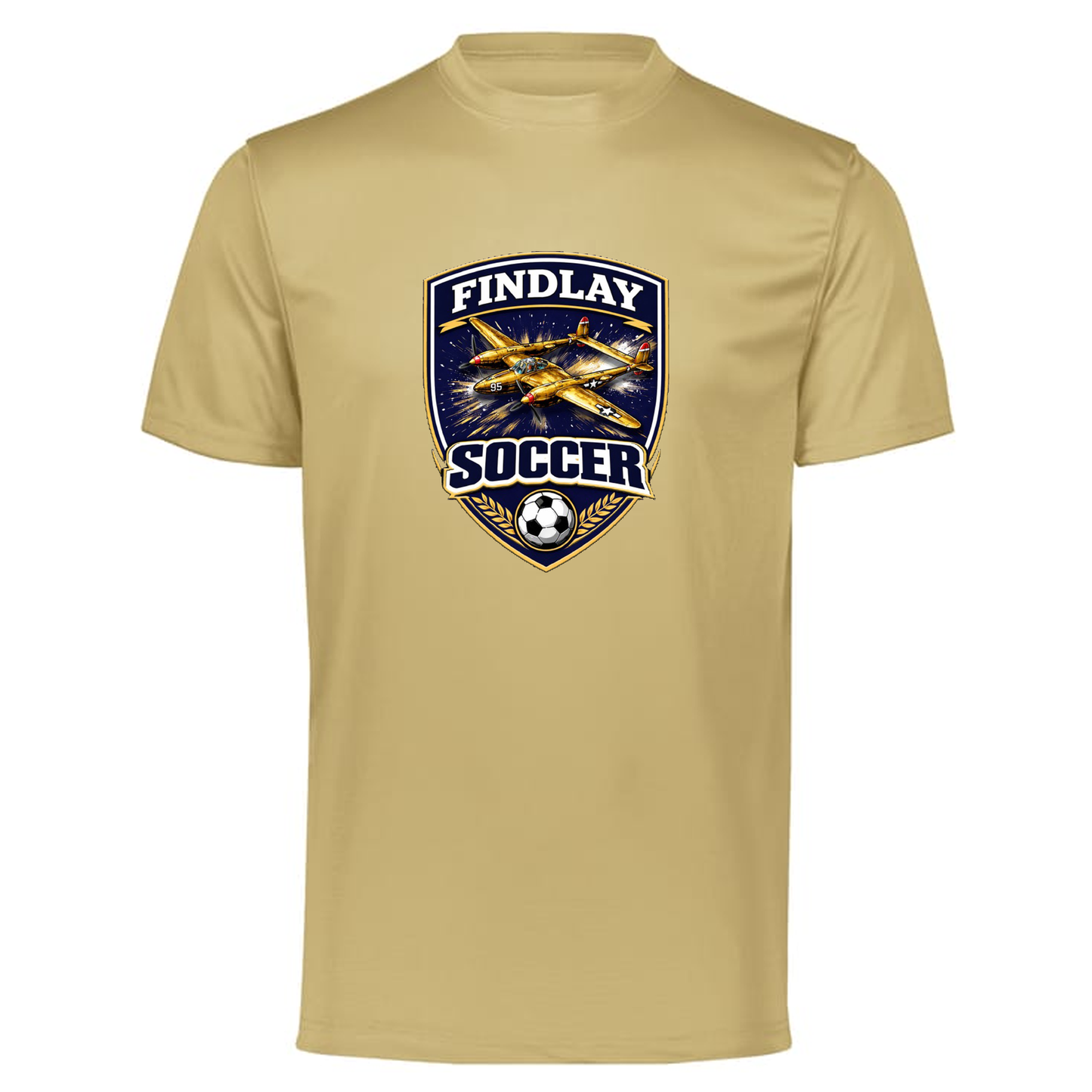 Findlay Soccer Shield Short Sleeve Tee