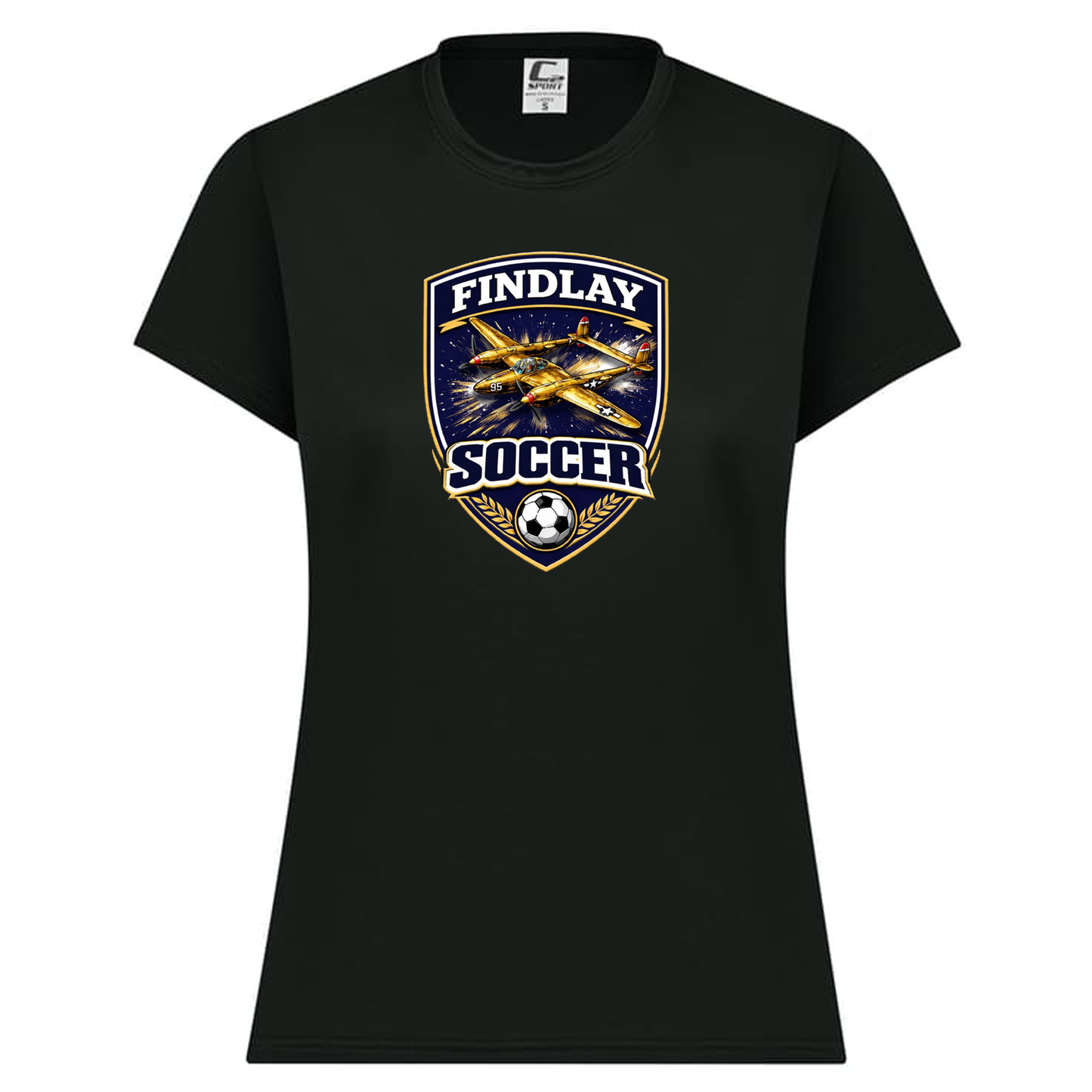 Findlay Soccer Shield Short Sleeve Tee