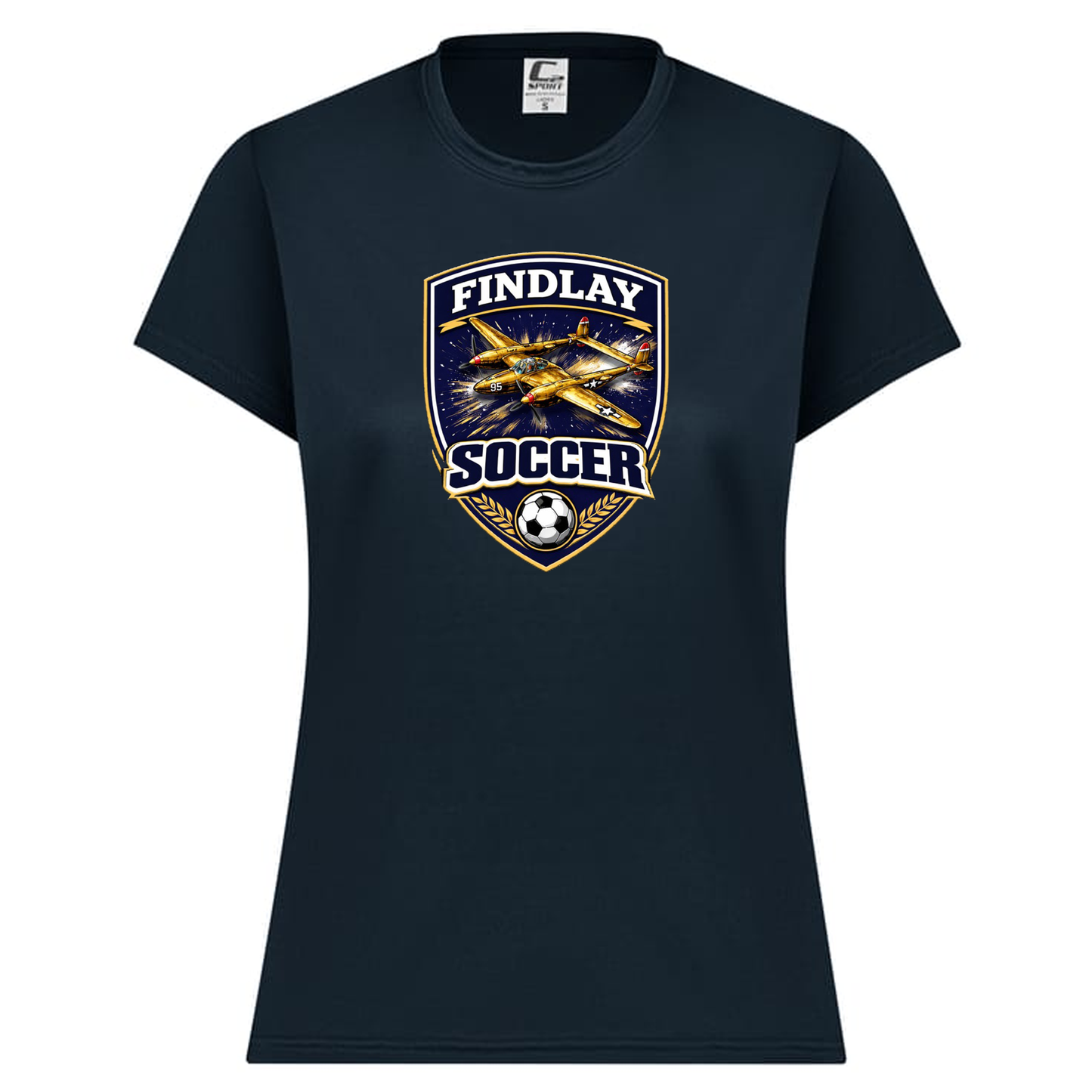 Findlay Soccer Shield Short Sleeve Tee