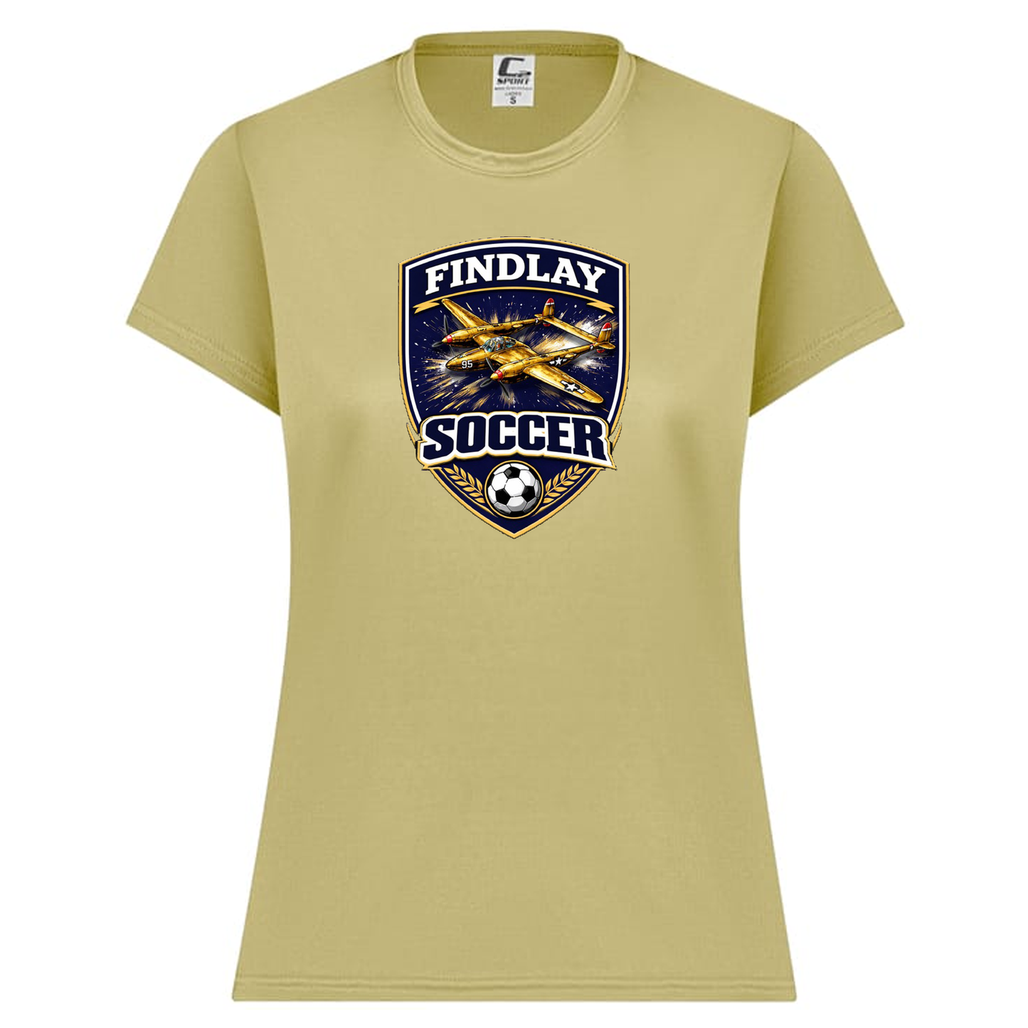 Findlay Soccer Shield Short Sleeve Tee