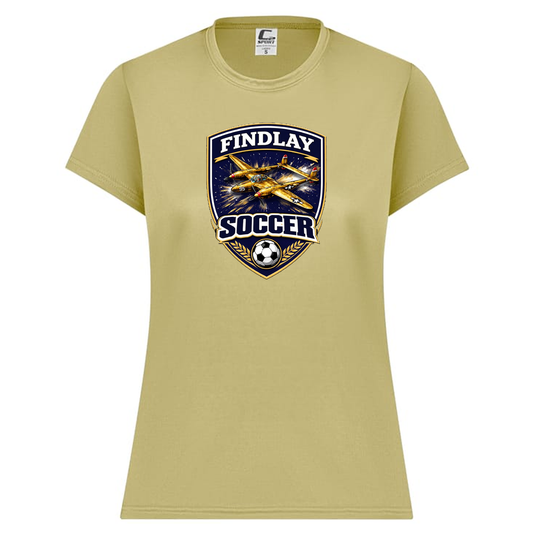 Findlay Soccer Shield Short Sleeve Tee