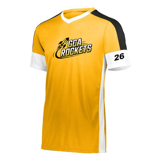 GCA Rockets Athlete Warm-Up Shirt