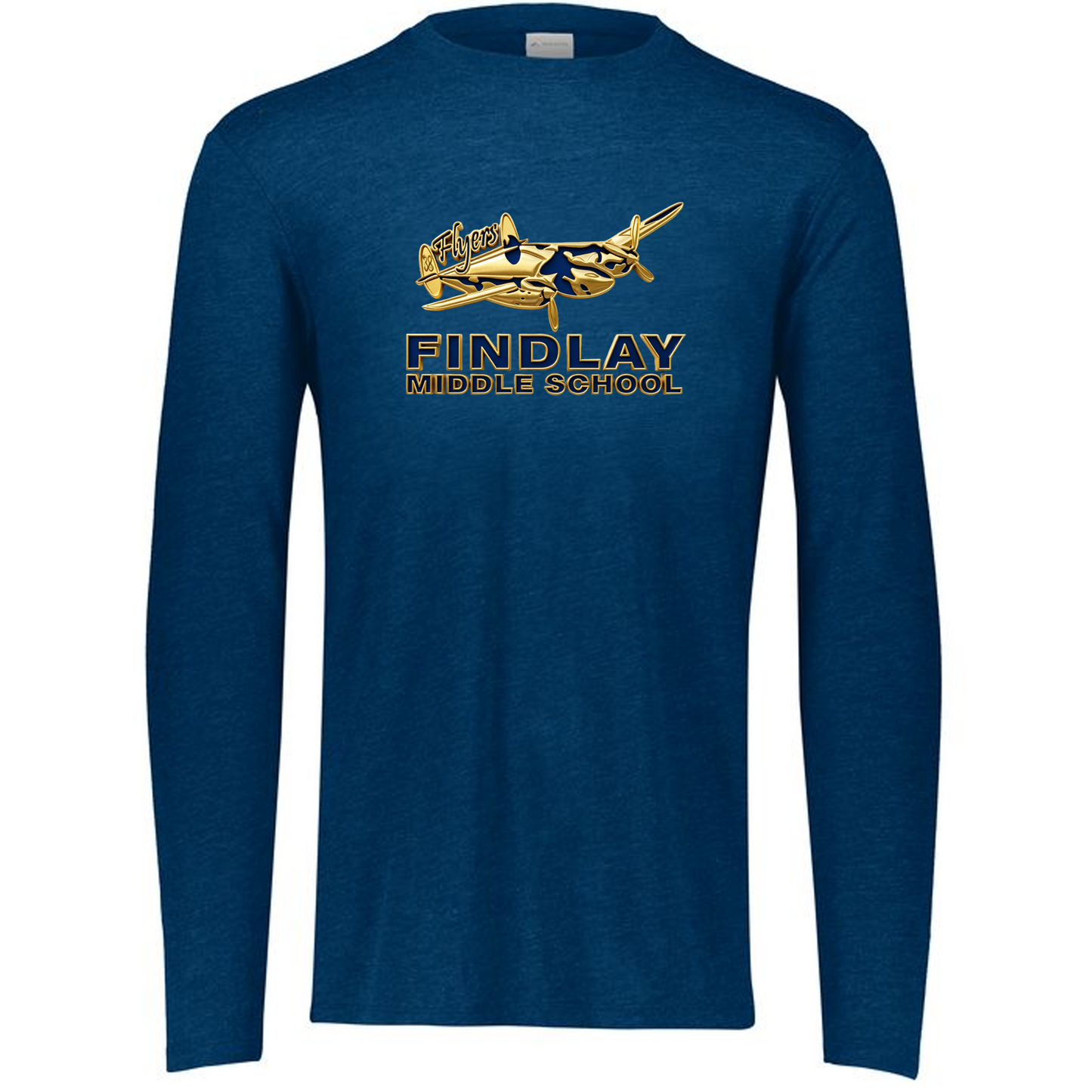 Findlay Adult Long Sleeve Tri Bend
