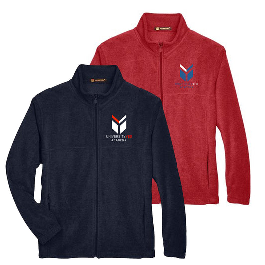 University Yes Zip-Up Fleece