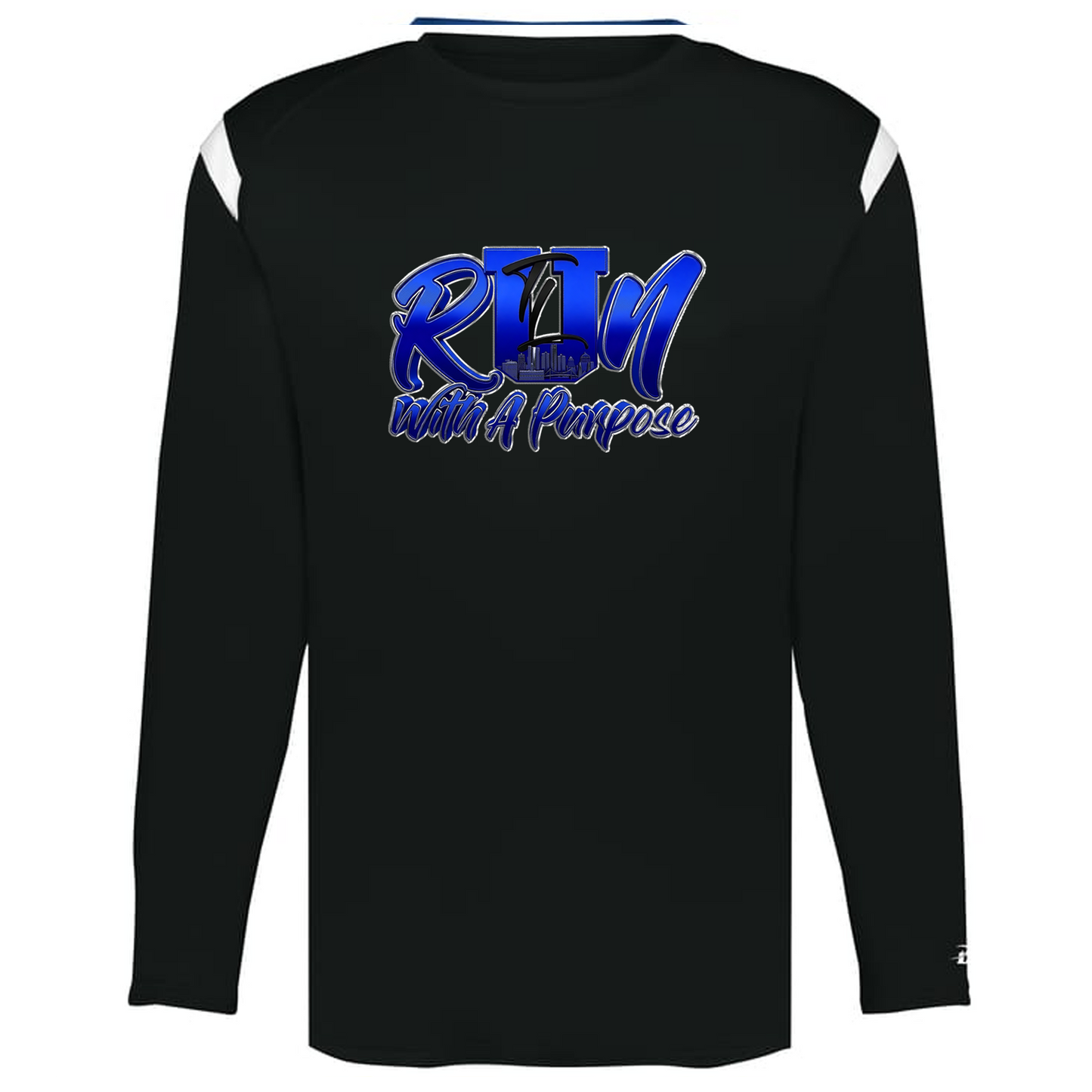 TLU Run wit Purpose Long Sleeve Tee
