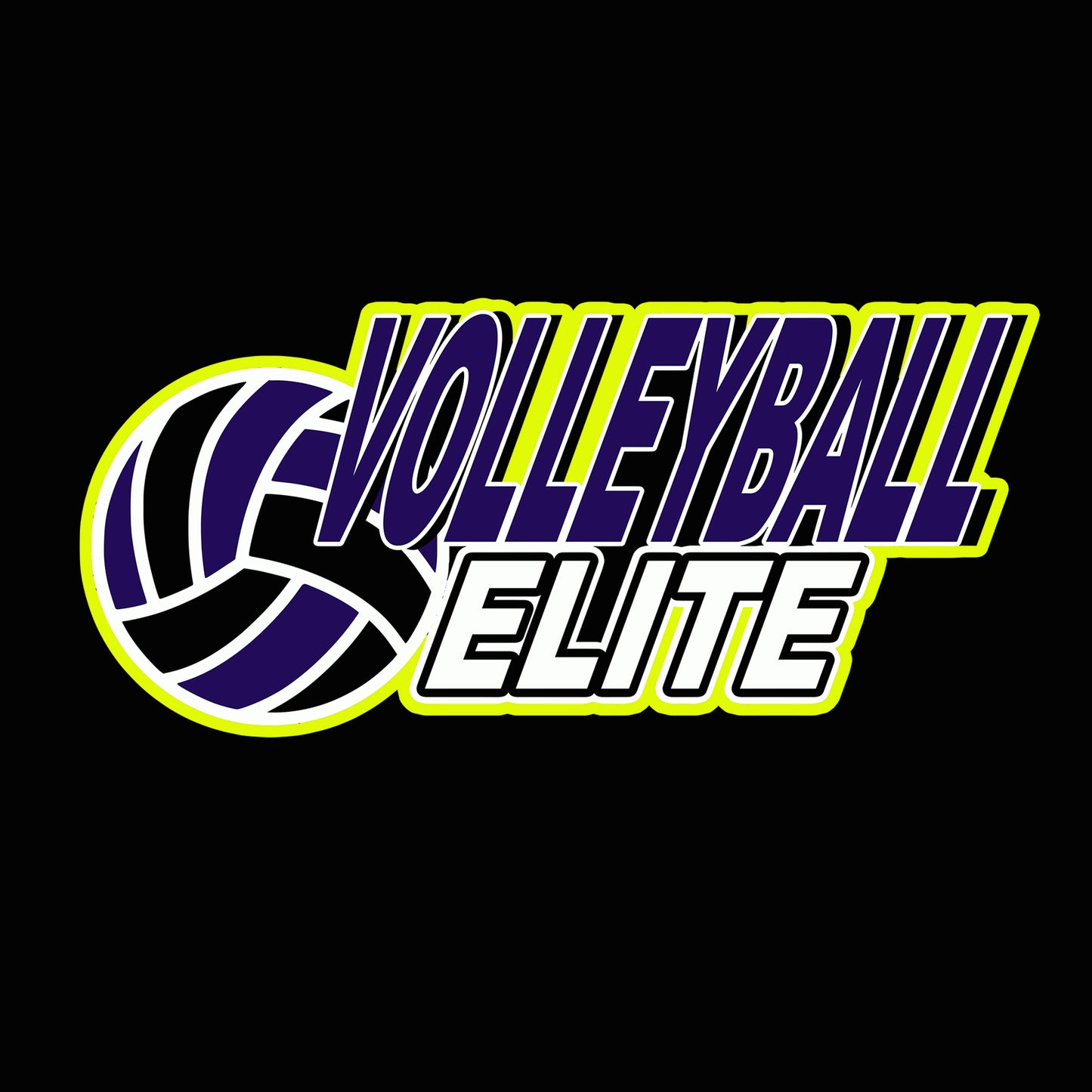 Volleyball Logo 2.0 Collection