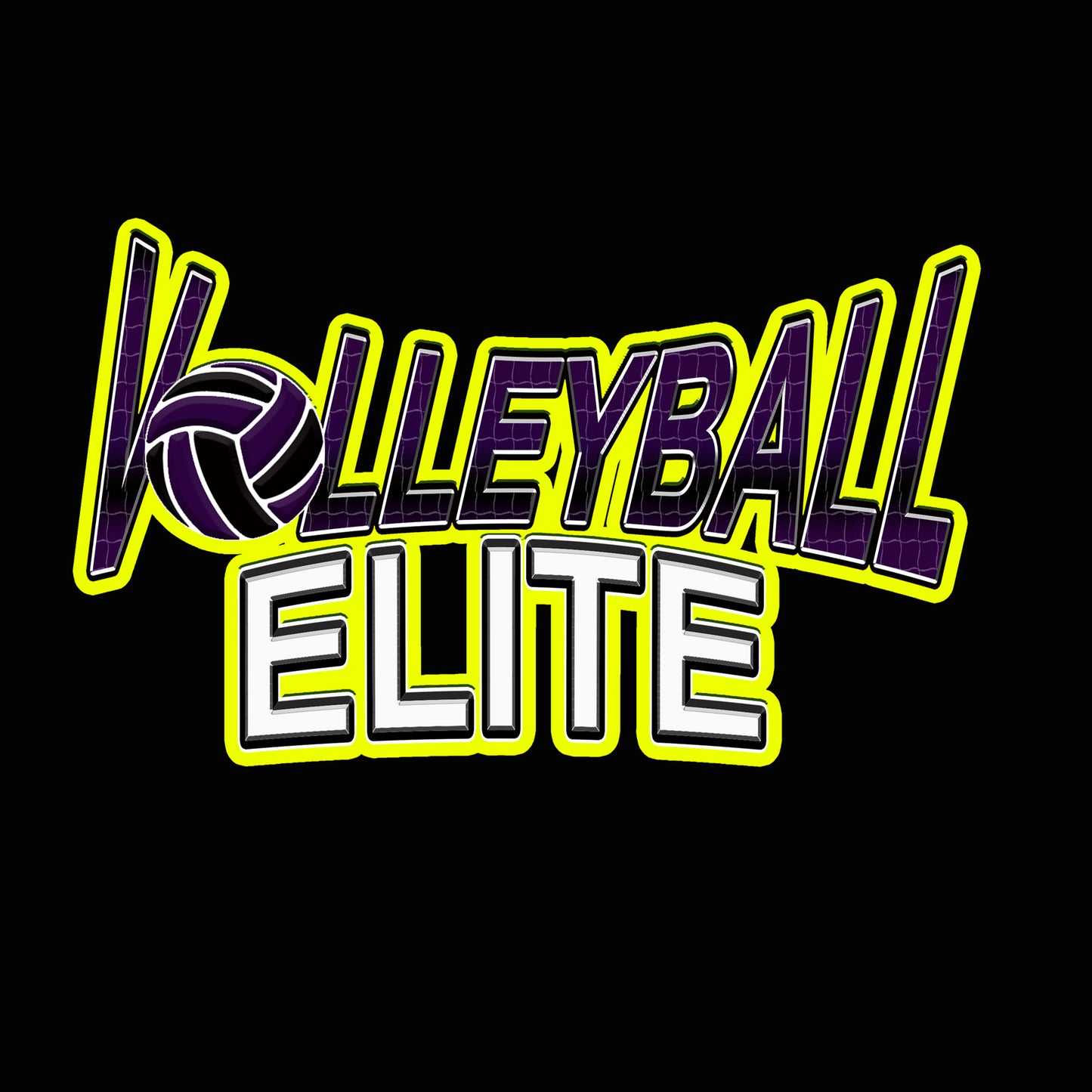 Volleyball Logo 3.0 Collection