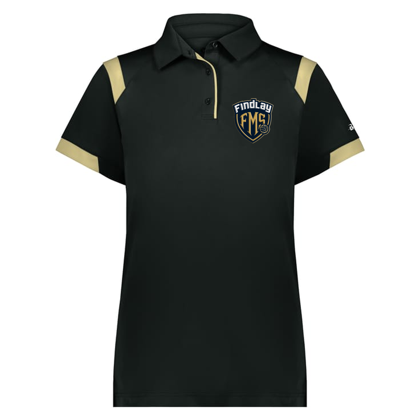 Findlay Rise Volleyball Shield Polo